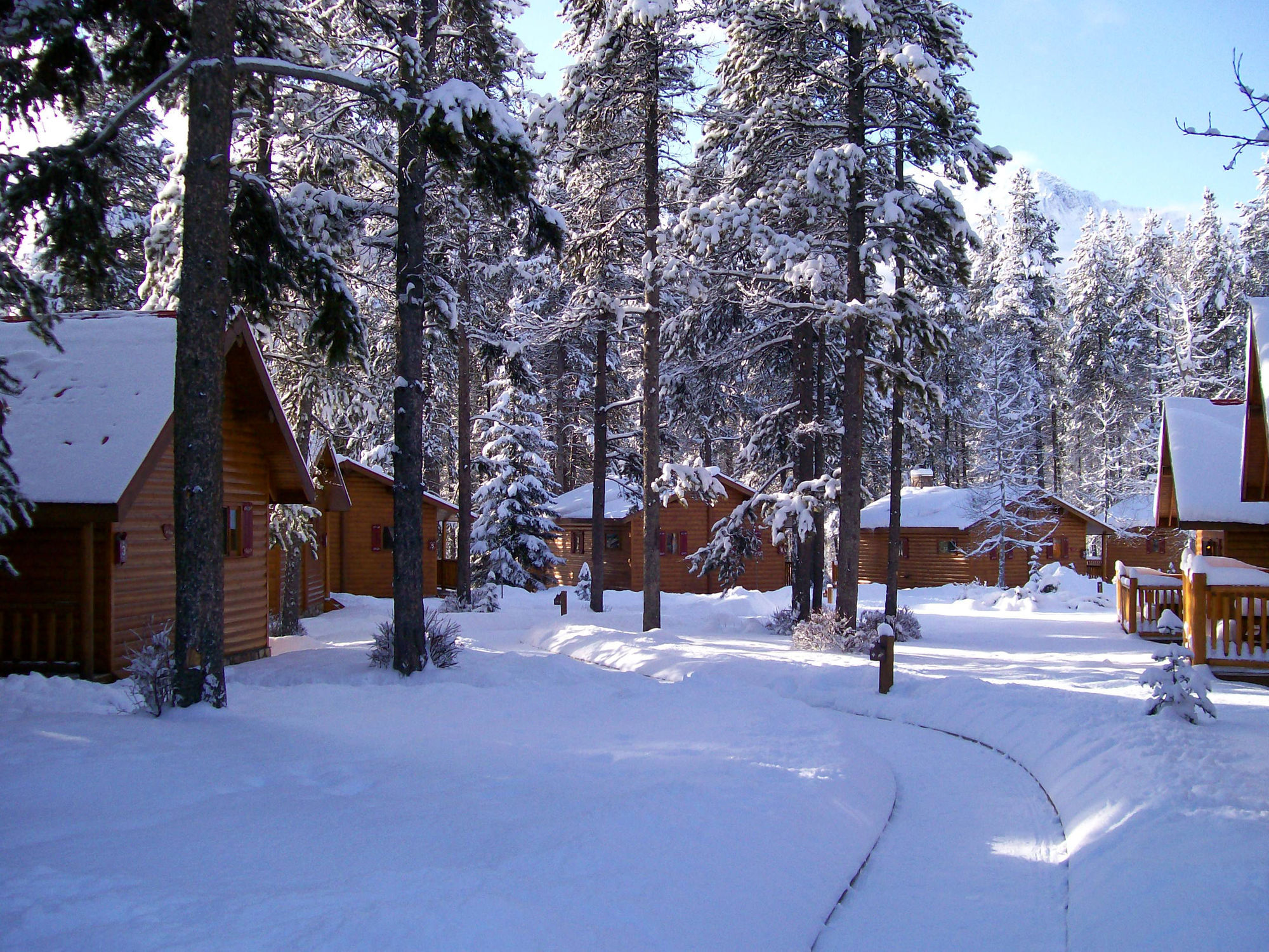 Baker Creek By Basecamp Hotel Lake Louise Eksteriør billede