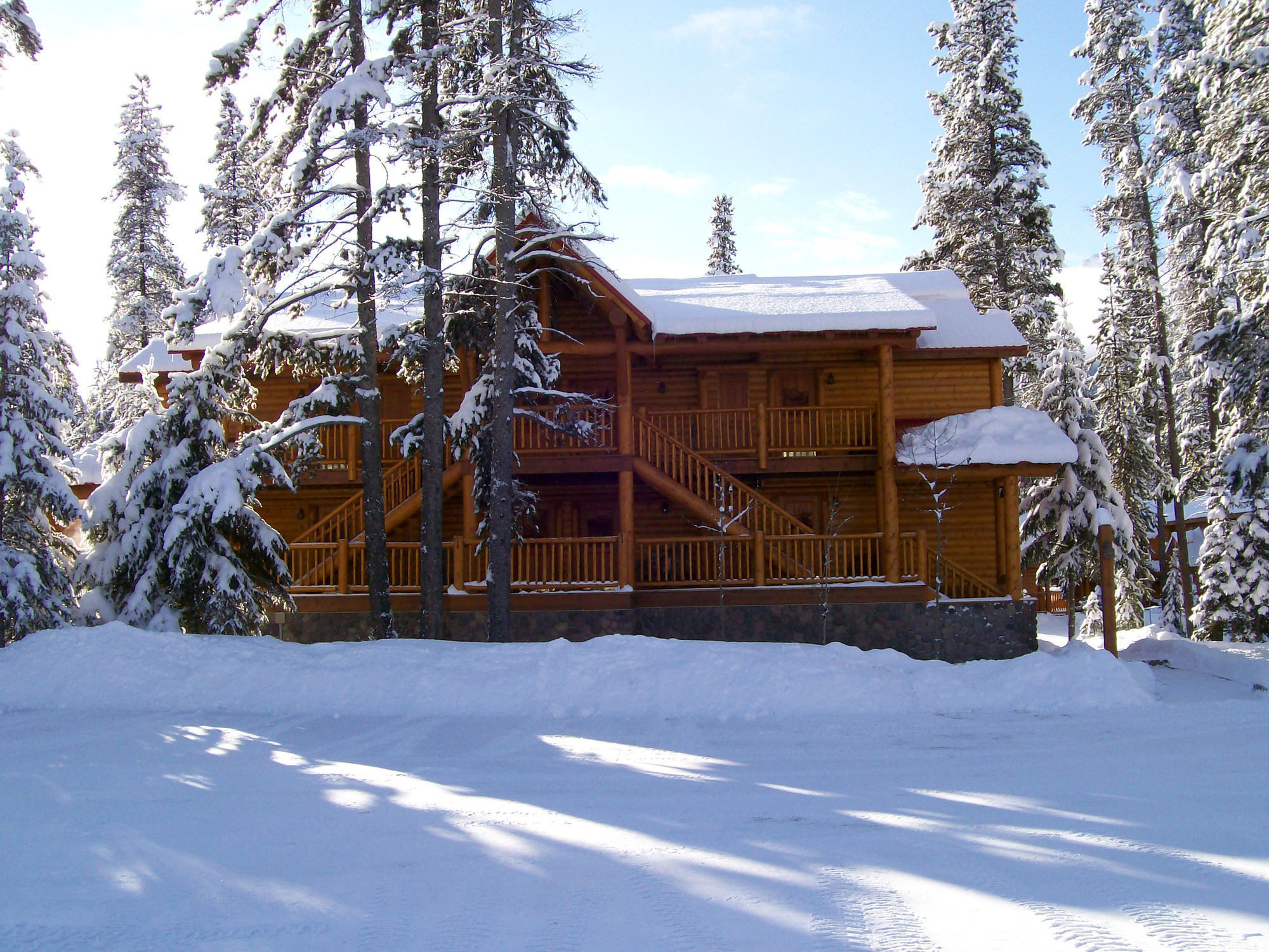 Baker Creek By Basecamp Hotel Lake Louise Eksteriør billede