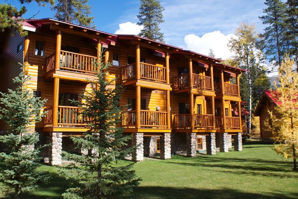 Baker Creek By Basecamp Hotel Lake Louise Eksteriør billede
